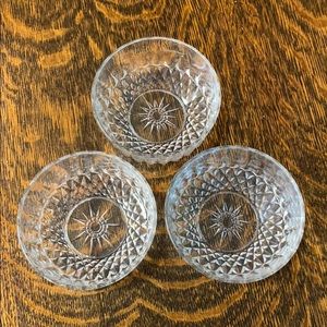 Vintage Arcoroc France bowls